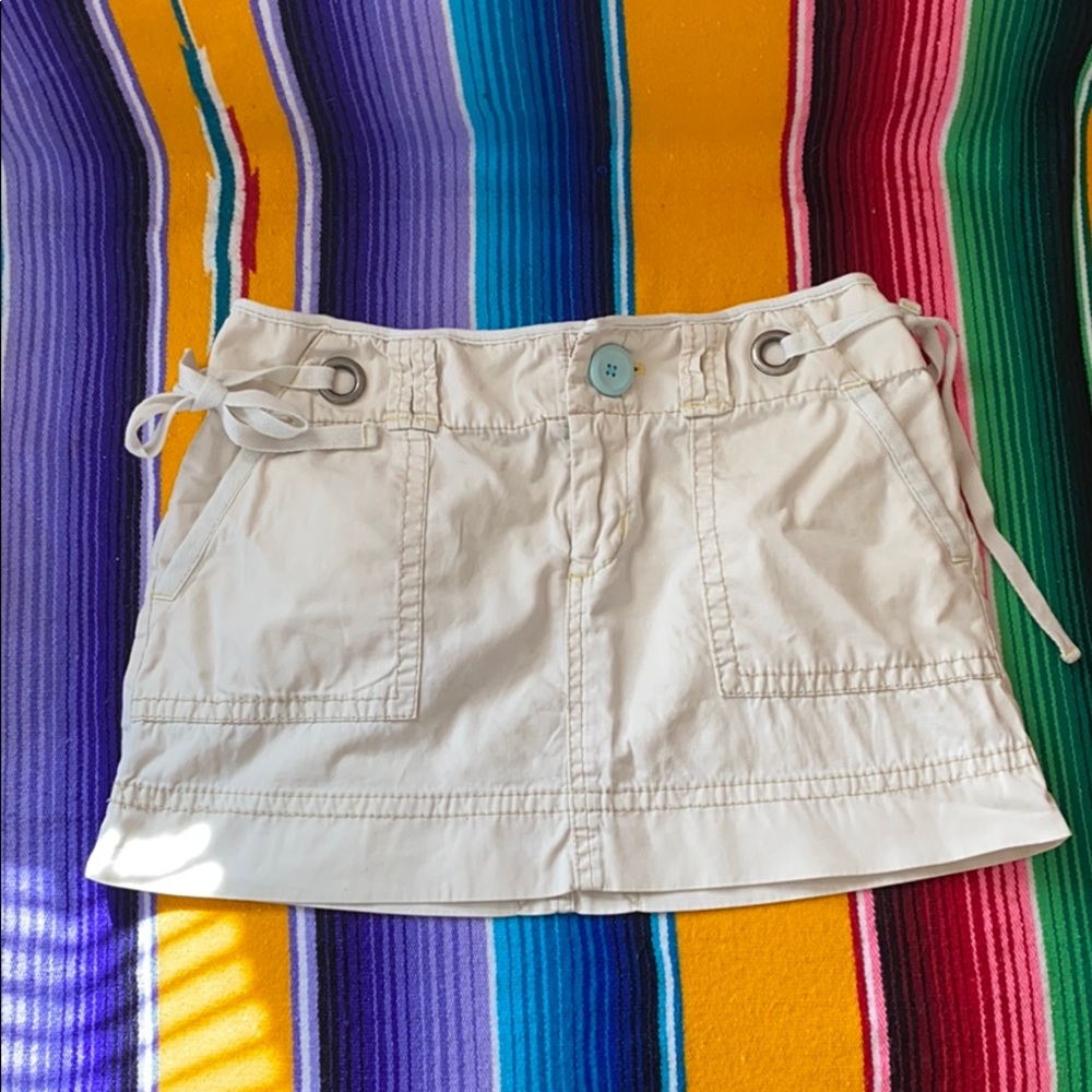 American Eagle cotton mini skirt, Women’s size 6